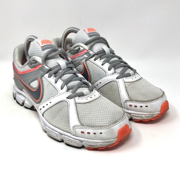 Nike Downshifter 4 Running Pink Silver Womens 8‎ - Picture 2 of 8